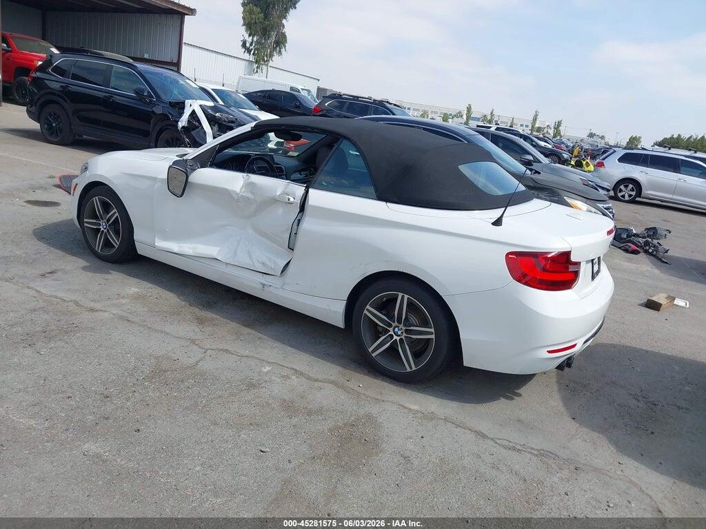 WBA2K9C32H7A26535 2017 BMW 230I photo no. 3