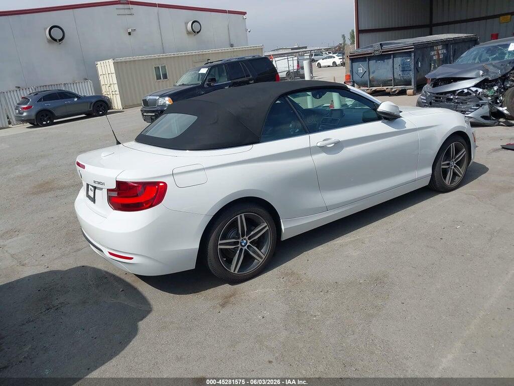 WBA2K9C32H7A26535 2017 BMW 230I photo no. 4