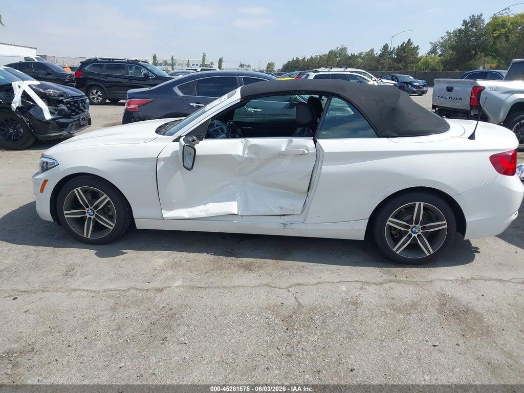 WBA2K9C32H7A26535 2017 BMW 230I photo no. 6