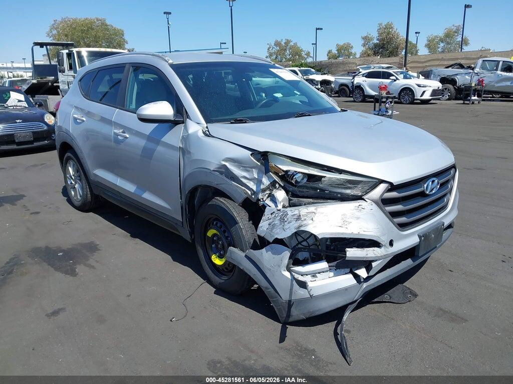 KM8J33A43GU146938 2016 HYUNDAI TUCSON photo no. 1