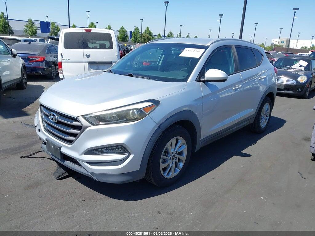 KM8J33A43GU146938 2016 HYUNDAI TUCSON photo no. 2