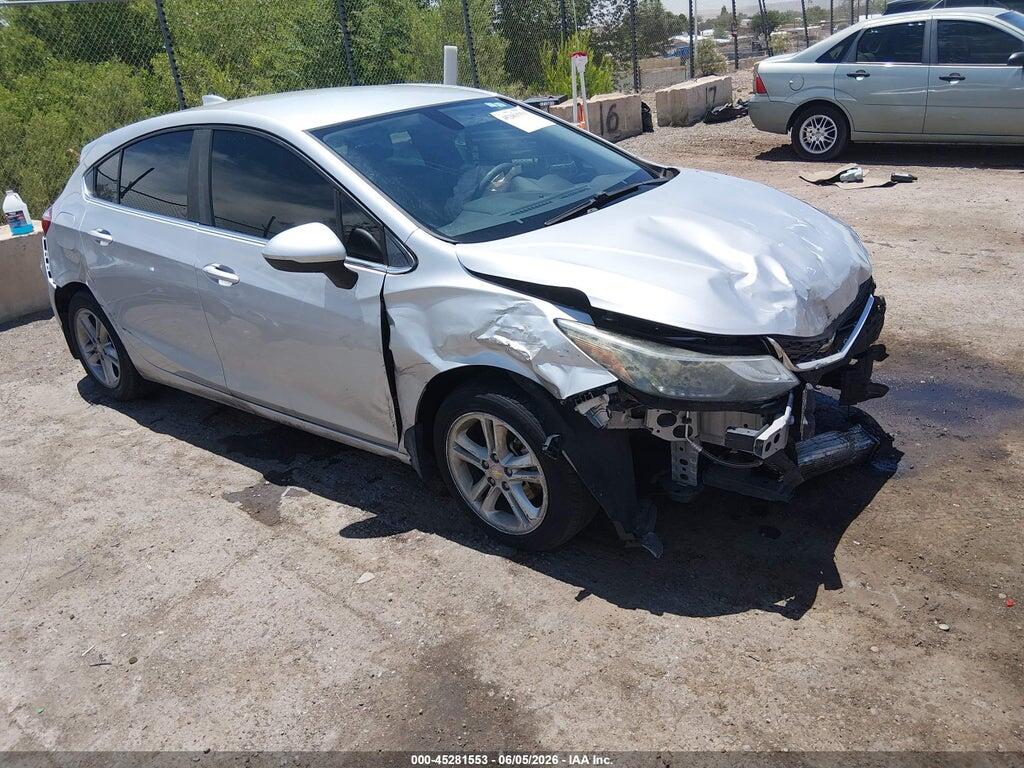 3G1BE6SM2HS551573 2017 CHEVROLET CRUZE photo no. 1