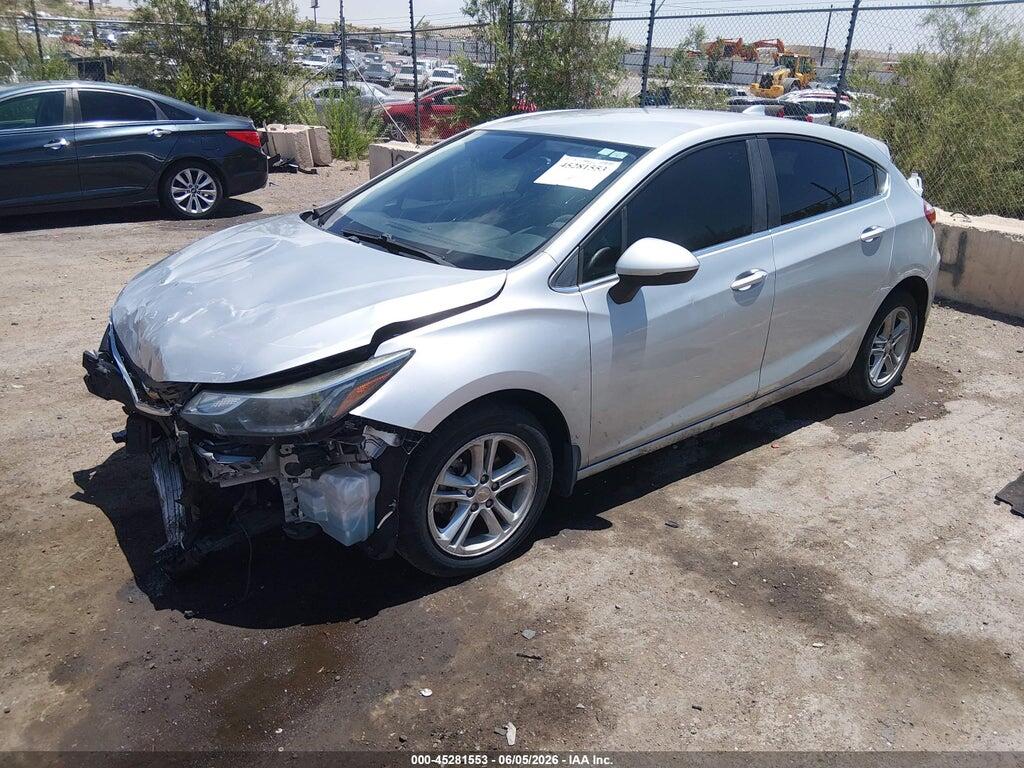 3G1BE6SM2HS551573 2017 CHEVROLET CRUZE photo no. 2