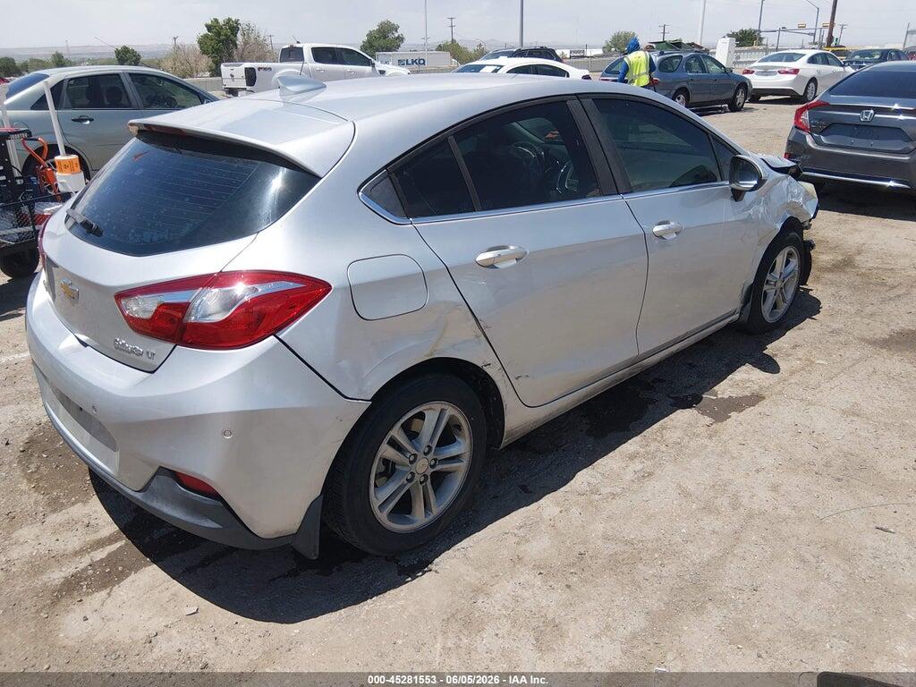3G1BE6SM2HS551573 2017 CHEVROLET CRUZE photo no. 4