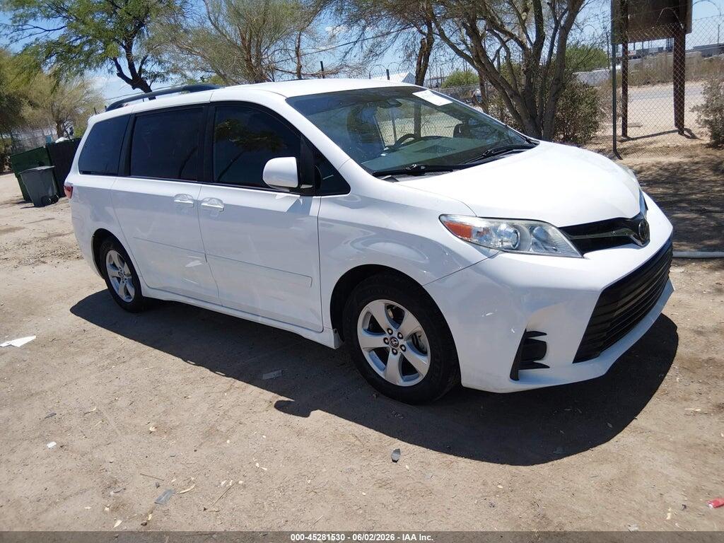 5TDKZ3DC6LS049984 2020 TOYOTA SIENNA photo no. 1