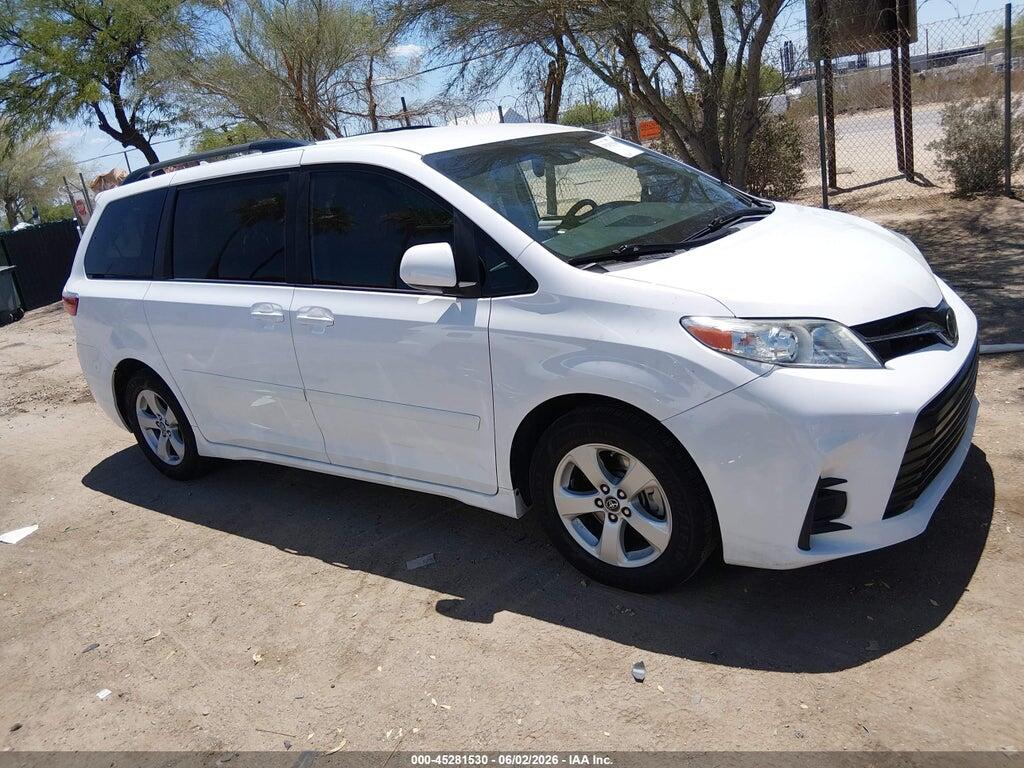 5TDKZ3DC6LS049984 2020 TOYOTA SIENNA photo no. 12