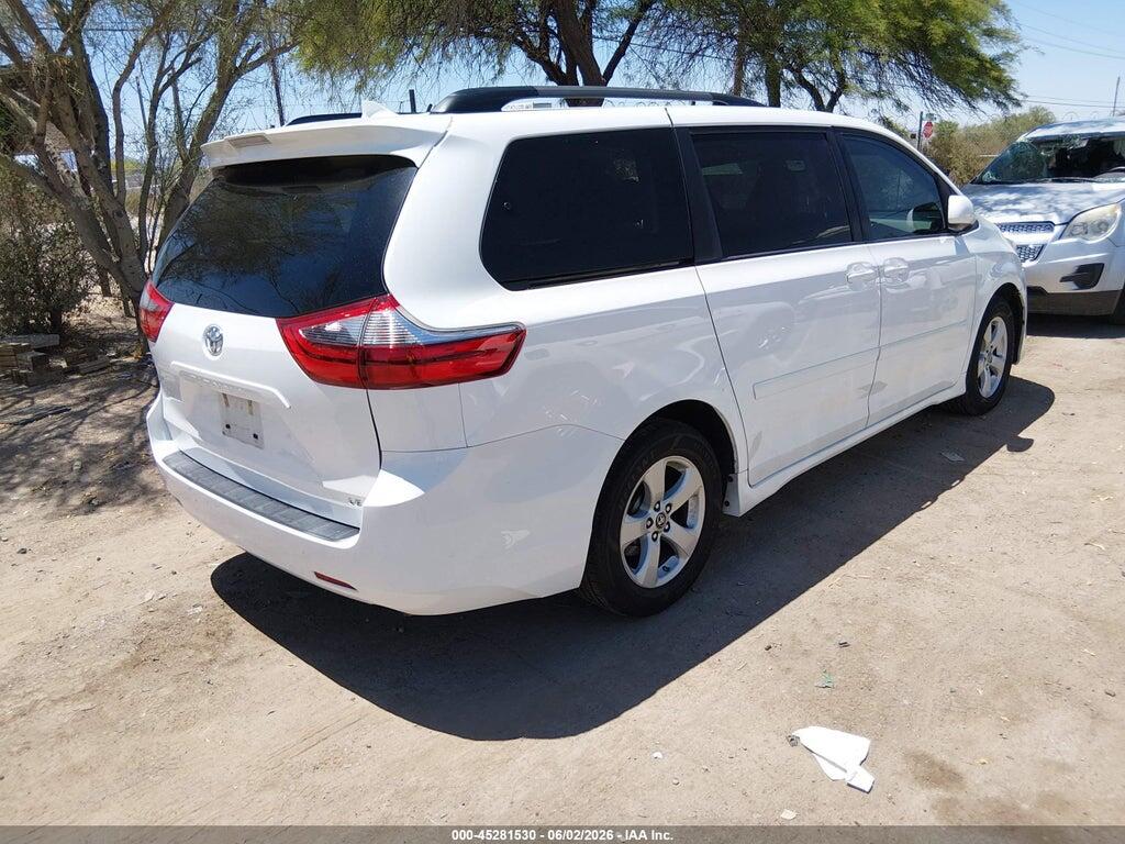 5TDKZ3DC6LS049984 2020 TOYOTA SIENNA photo no. 4