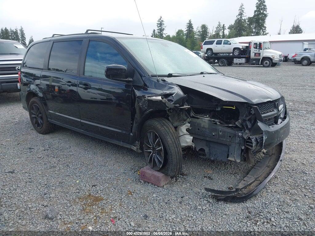 2C4RDGEG8JR331555 2018 DODGE GRAND CARAVAN photo no. 1