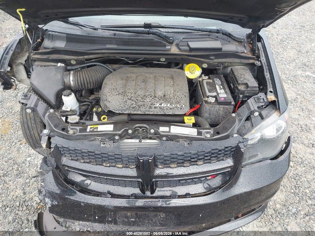 2C4RDGEG8JR331555 2018 DODGE GRAND CARAVAN photo no. 10