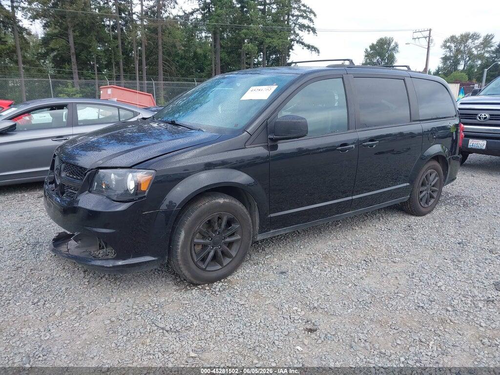 2C4RDGEG8JR331555 2018 DODGE GRAND CARAVAN photo no. 2