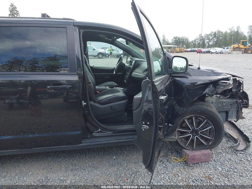 2C4RDGEG8JR331555 2018 DODGE GRAND CARAVAN photo no. 5