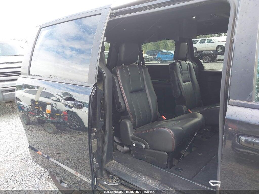 2C4RDGEG8JR331555 2018 DODGE GRAND CARAVAN photo no. 8