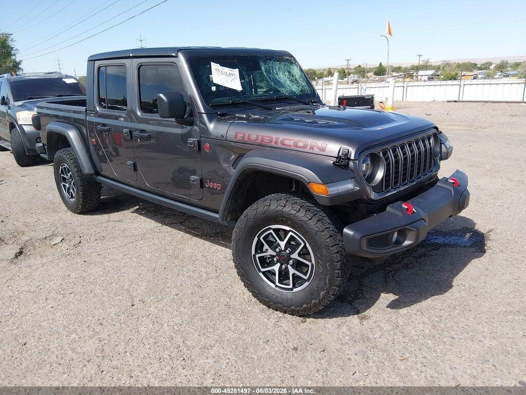 1C6RJTBG6SL540686 2025 JEEP GLADIATOR photo no. 1
