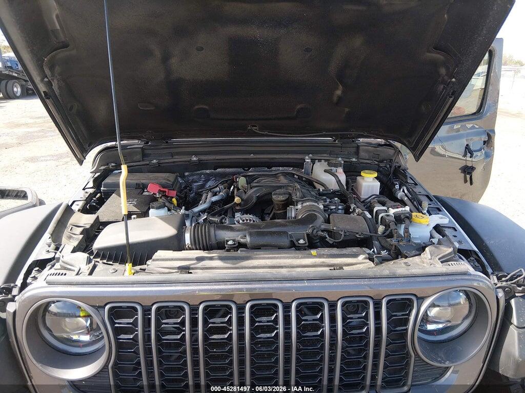 1C6RJTBG6SL540686 2025 JEEP GLADIATOR photo no. 10