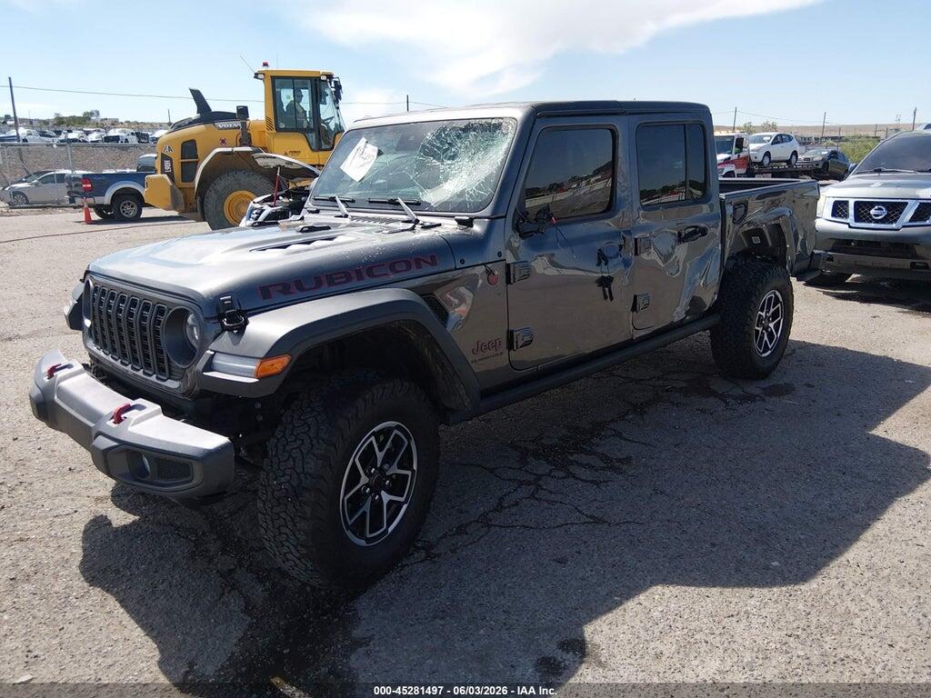 1C6RJTBG6SL540686 2025 JEEP GLADIATOR photo no. 2