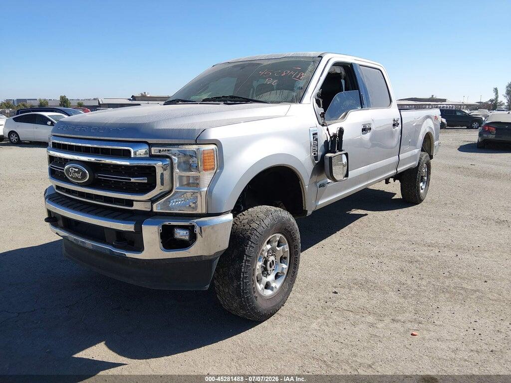 1FT8W3BT2MED86343 2021 FORD F-350 photo no. 2