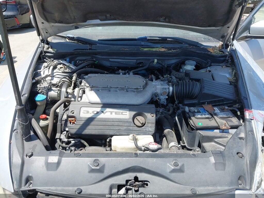1HGCM66545A000433 2005 HONDA ACCORD photo no. 10