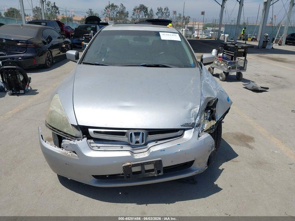 1HGCM66545A000433 2005 HONDA ACCORD photo no. 12