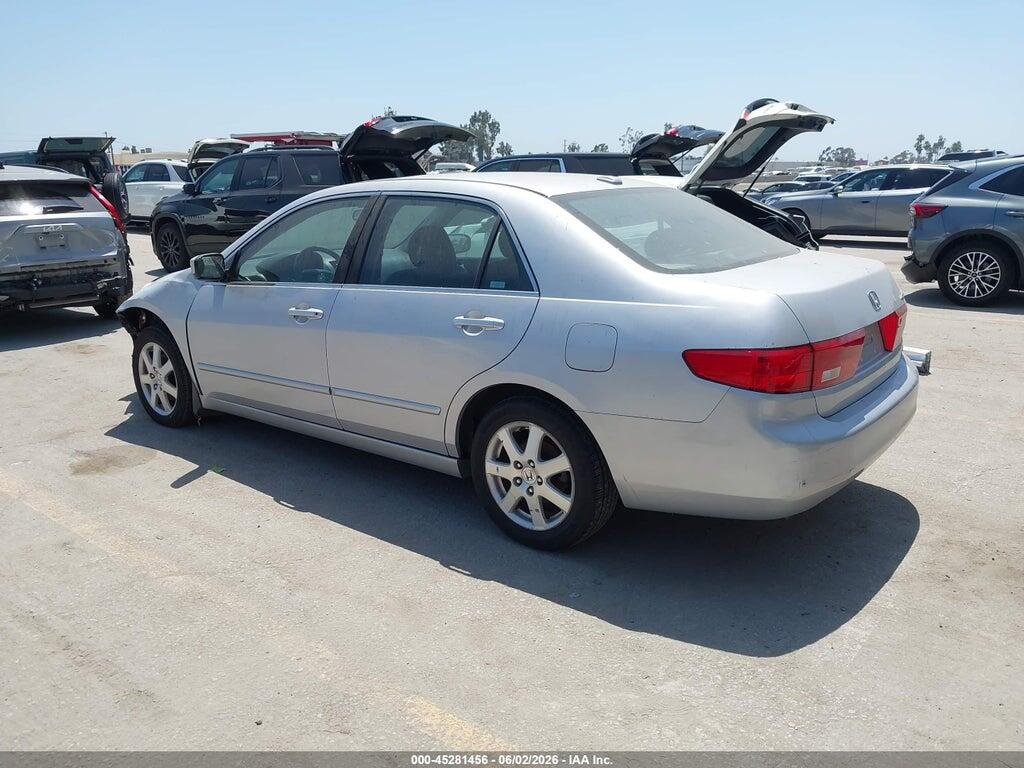 1HGCM66545A000433 2005 HONDA ACCORD photo no. 3