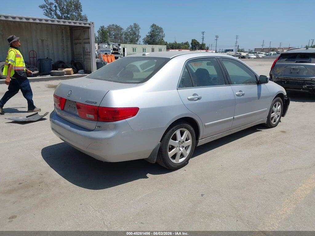 1HGCM66545A000433 2005 HONDA ACCORD photo no. 4