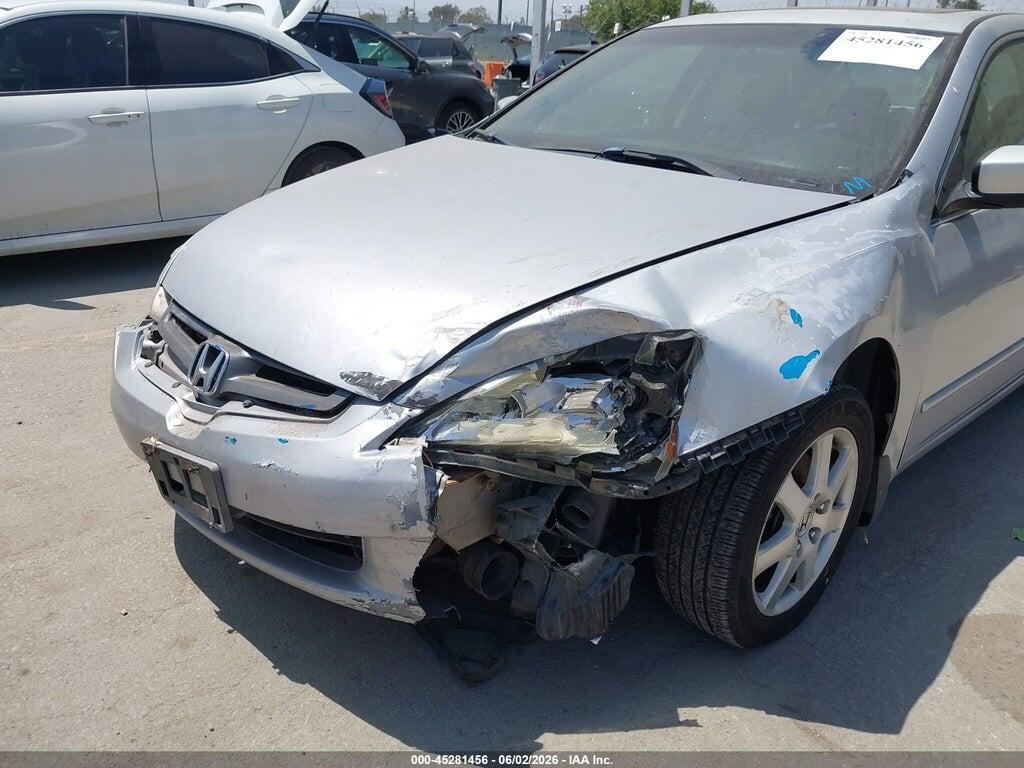 1HGCM66545A000433 2005 HONDA ACCORD photo no. 6