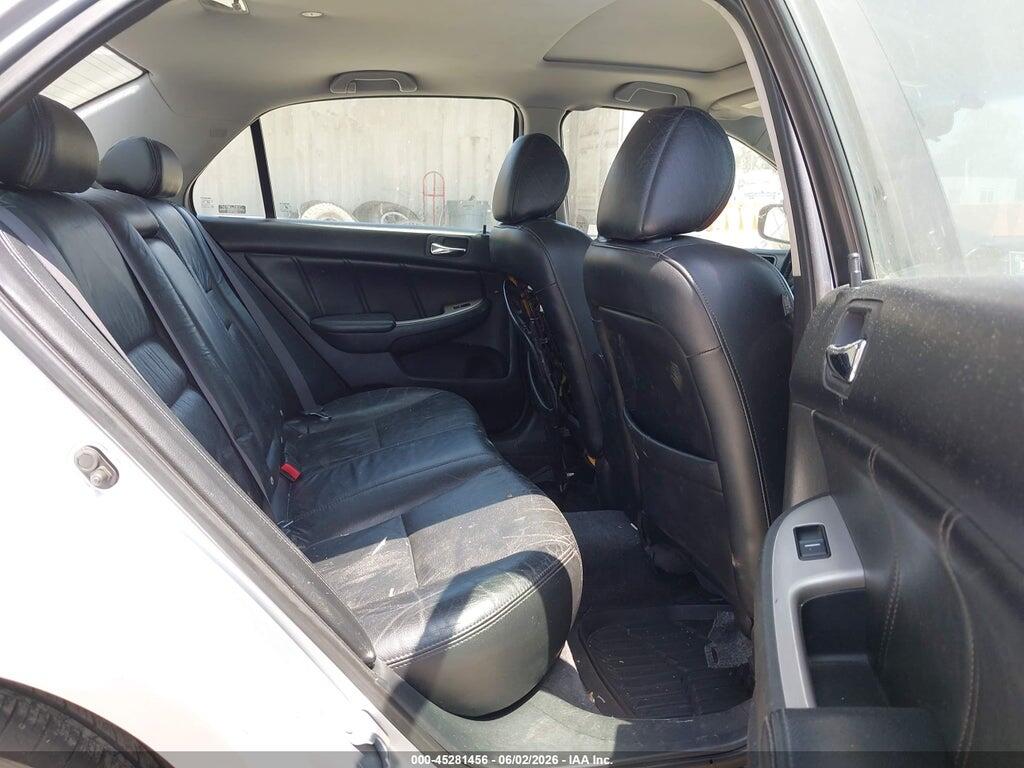 1HGCM66545A000433 2005 HONDA ACCORD photo no. 8