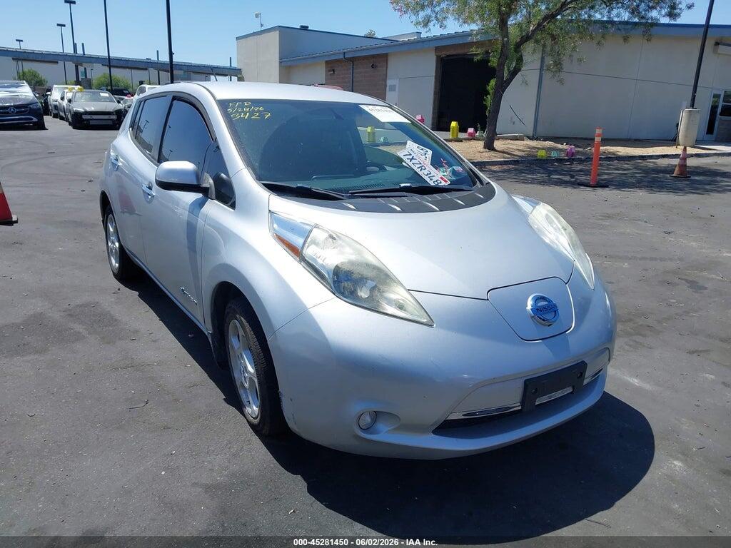 1N4AZ0CPXDC413427 2013 NISSAN LEAF photo no. 1