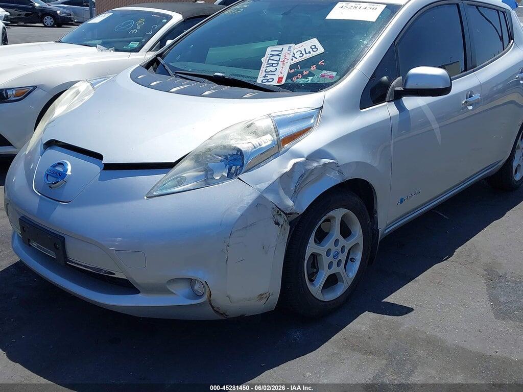 1N4AZ0CPXDC413427 2013 NISSAN LEAF photo no. 12