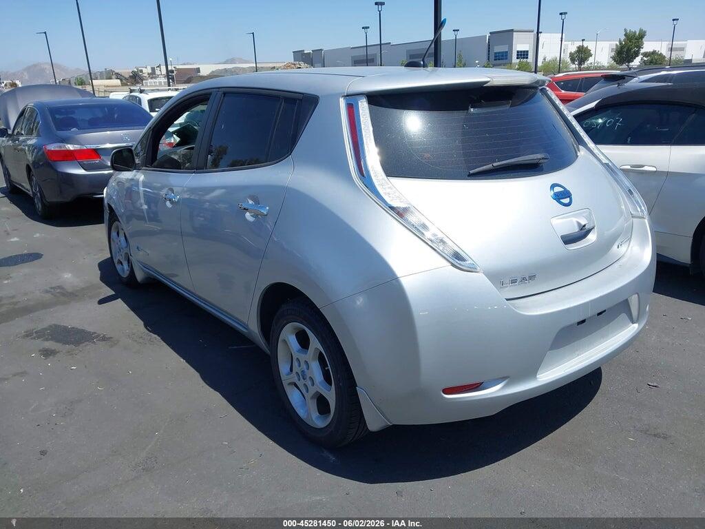 1N4AZ0CPXDC413427 2013 NISSAN LEAF photo no. 3