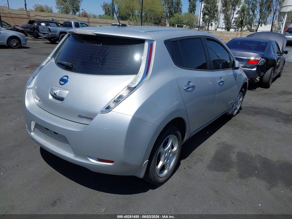 1N4AZ0CPXDC413427 2013 NISSAN LEAF photo no. 4