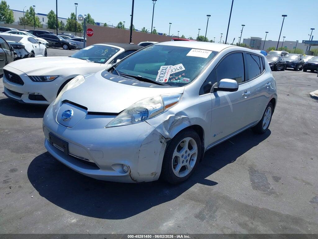1N4AZ0CPXDC413427 2013 NISSAN LEAF photo no. 6