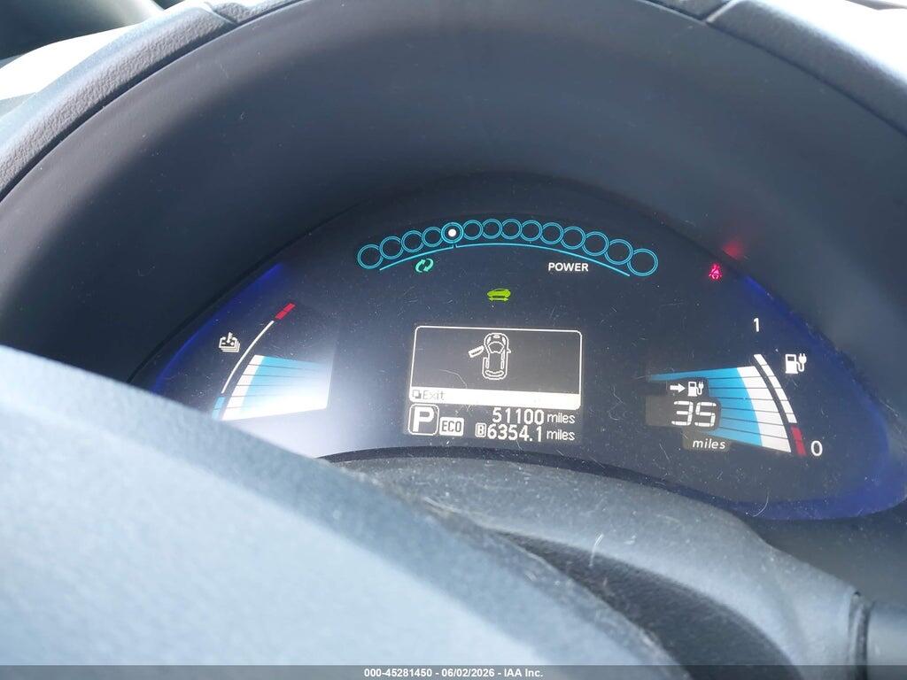 1N4AZ0CPXDC413427 2013 NISSAN LEAF photo no. 7