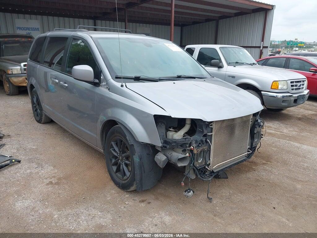 2C4RDGEG5KR709459 2019 DODGE GRAND CARAVAN photo no. 1