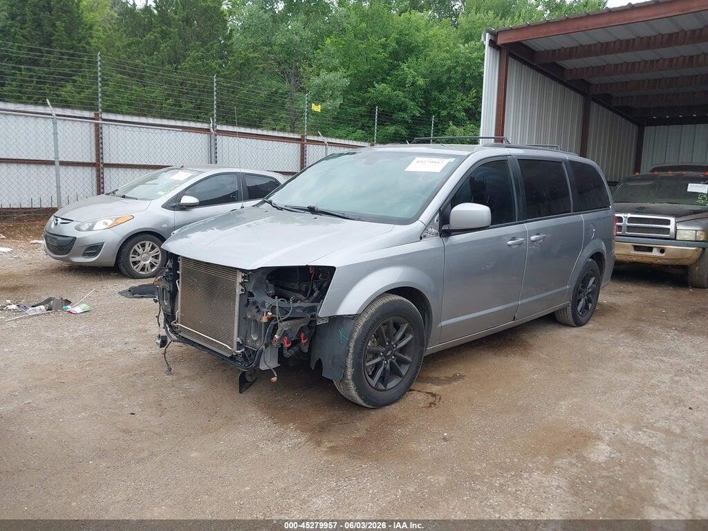 2C4RDGEG5KR709459 2019 DODGE GRAND CARAVAN photo no. 2