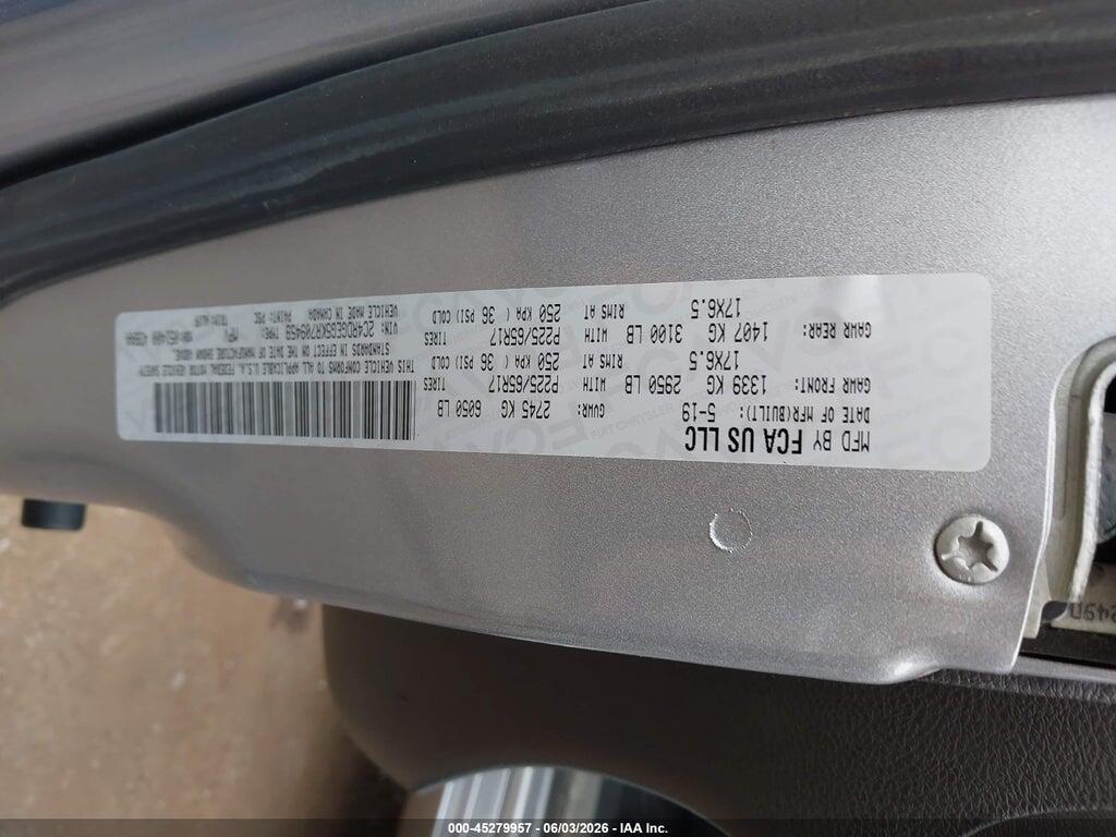 2C4RDGEG5KR709459 2019 DODGE GRAND CARAVAN photo no. 9