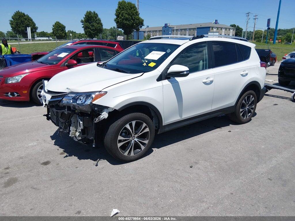 2T3YFREV6FW220306 2015 TOYOTA RAV4 photo no. 2