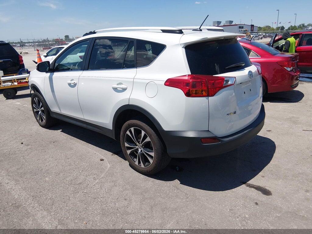 2T3YFREV6FW220306 2015 TOYOTA RAV4 photo no. 3