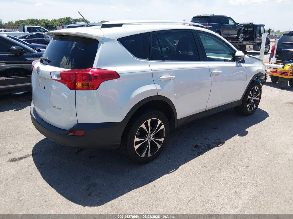 2T3YFREV6FW220306 2015 TOYOTA RAV4 photo no. 4
