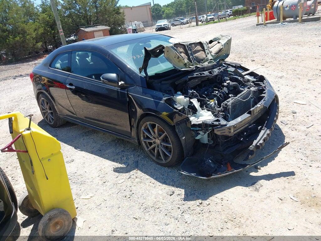 KNAFZ6A32F5332817 2015 KIA FORTE KOUP photo no. 1
