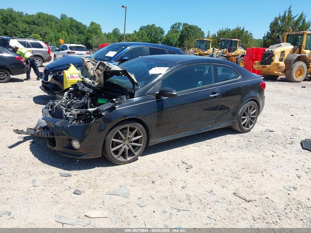 KNAFZ6A32F5332817 2015 KIA FORTE KOUP photo no. 2
