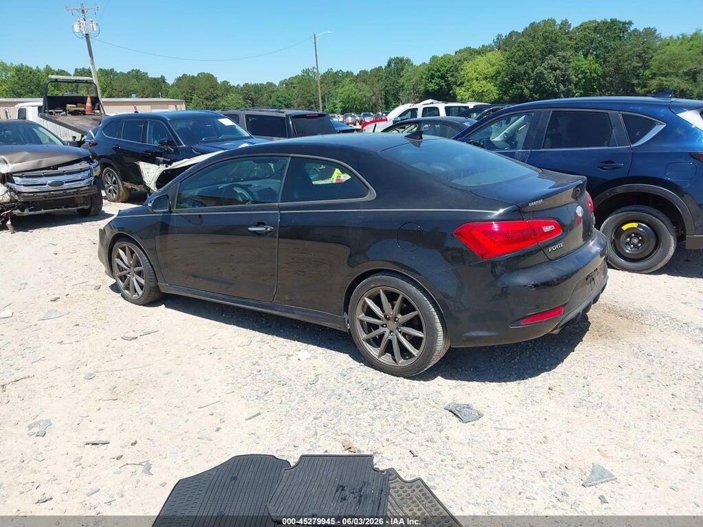 KNAFZ6A32F5332817 2015 KIA FORTE KOUP photo no. 3