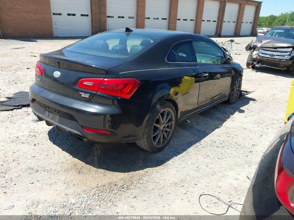 KNAFZ6A32F5332817 2015 KIA FORTE KOUP photo no. 4