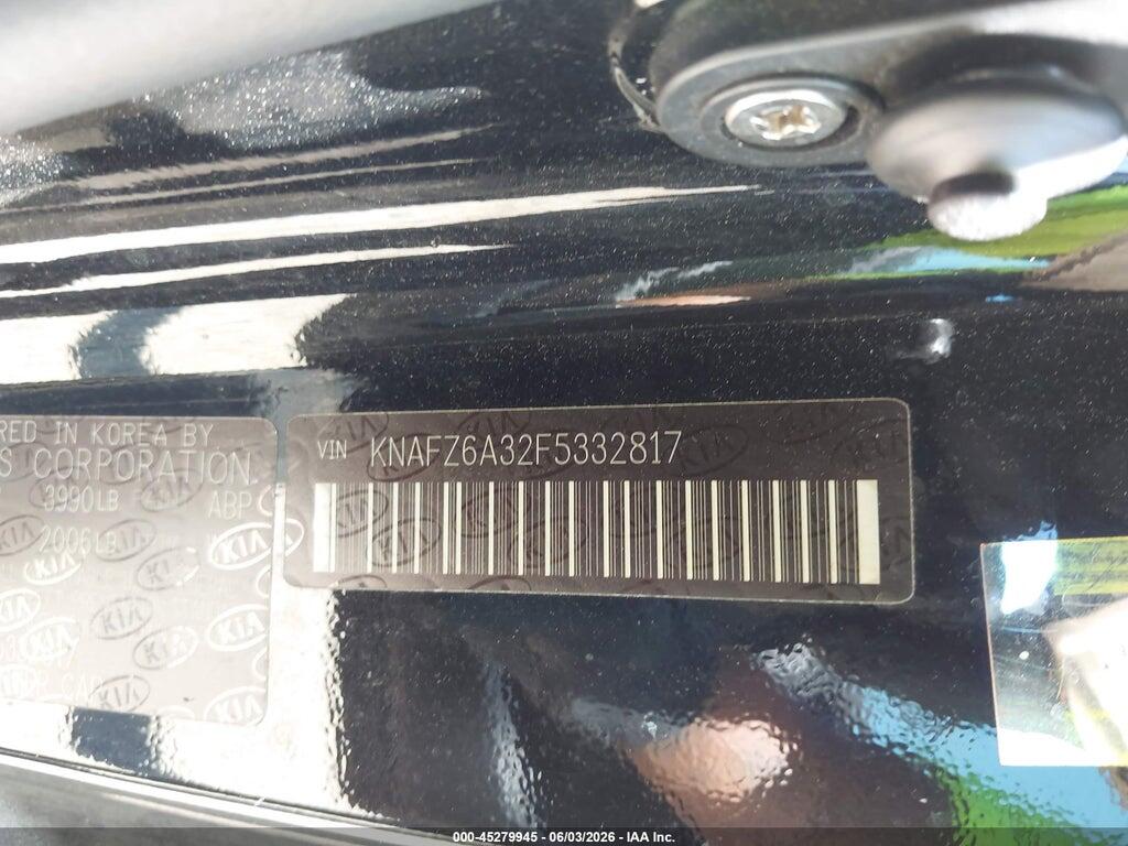 KNAFZ6A32F5332817 2015 KIA FORTE KOUP photo no. 9