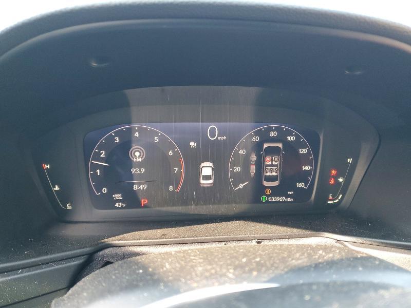 2023 HONDA ACCORD LX — Фото 9 из 12