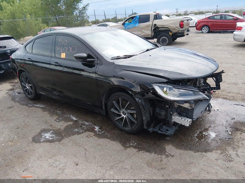1C3CCCBG7FN514931 2015 CHRYSLER 200 photo no. 1