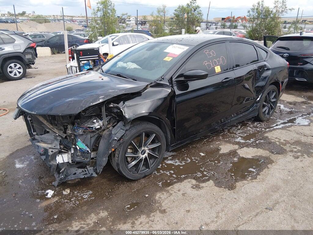 1C3CCCBG7FN514931 2015 CHRYSLER 200 photo no. 2