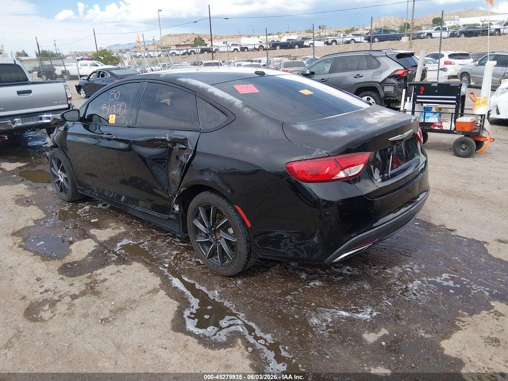 1C3CCCBG7FN514931 2015 CHRYSLER 200 photo no. 3