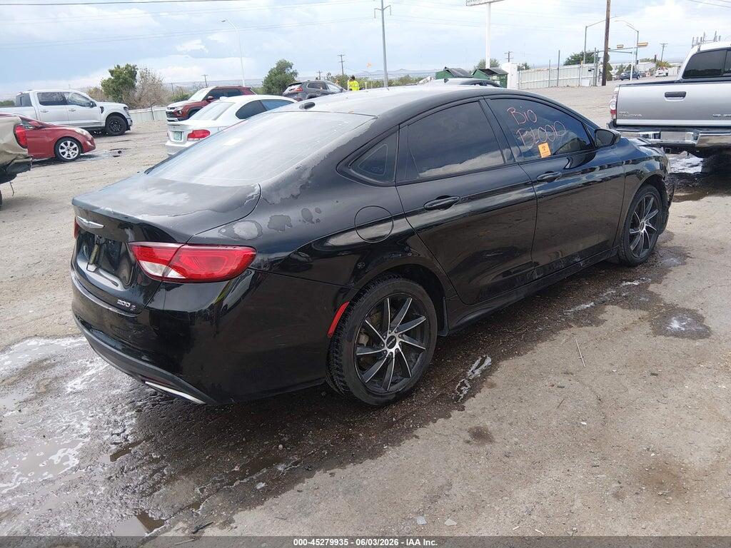 1C3CCCBG7FN514931 2015 CHRYSLER 200 photo no. 4