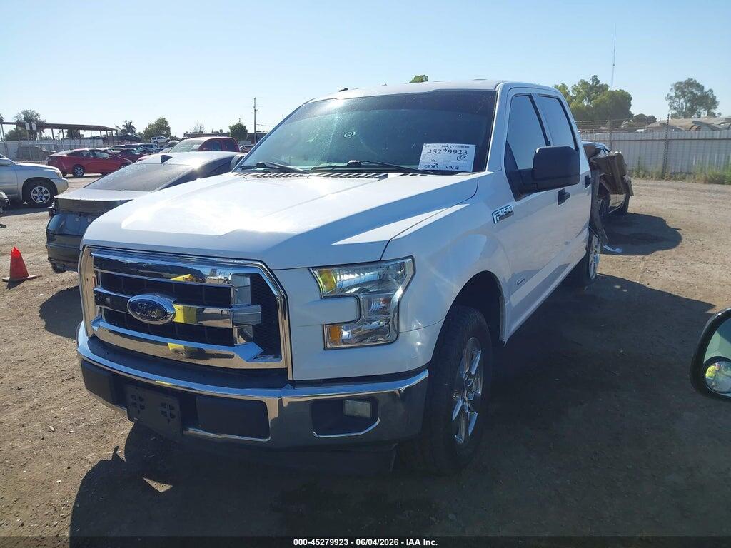 1FTEW1CG3HKC85229 2017 FORD F-150 photo no. 2