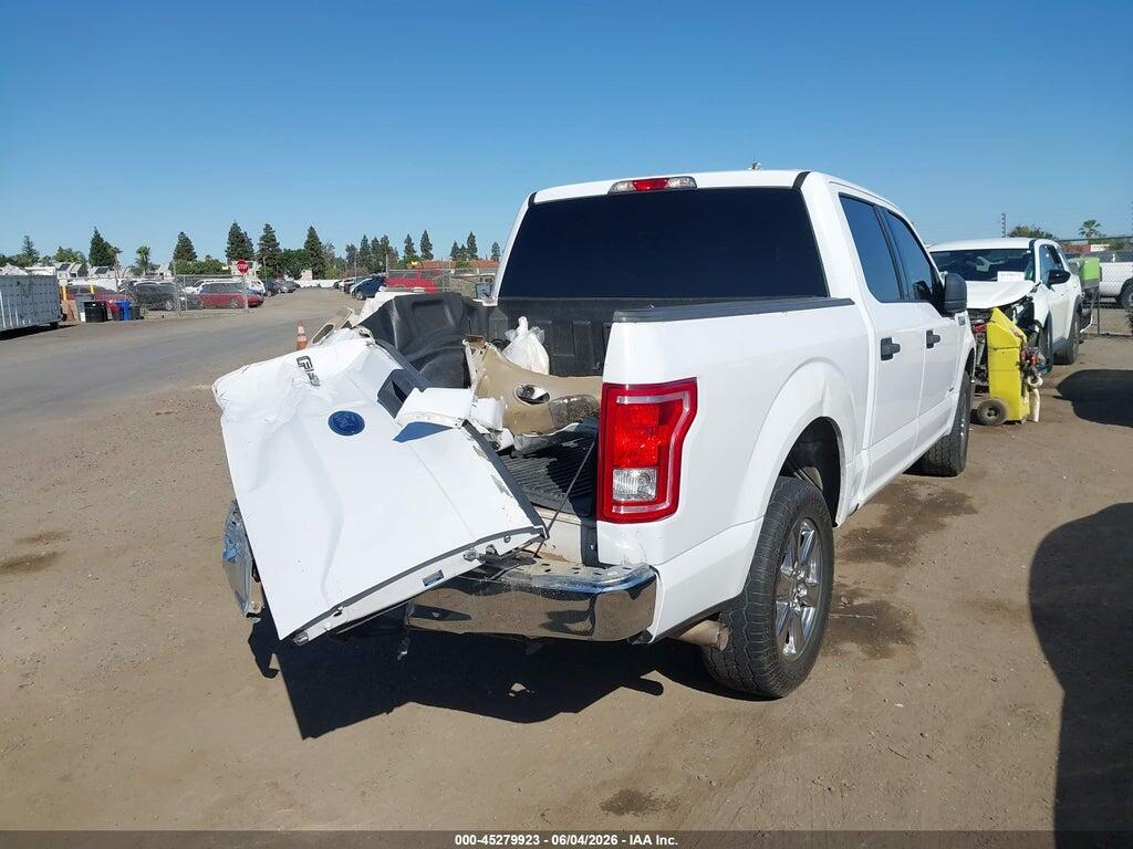 1FTEW1CG3HKC85229 2017 FORD F-150 photo no. 4
